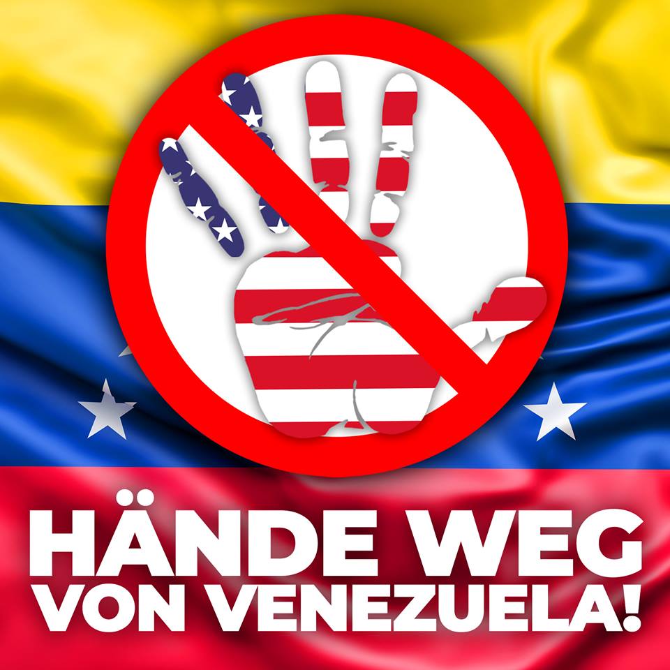 Hände weg von Venezuela!